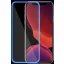 Fluo Glass üvegfólia iPhone 7/8/se 2020 kék
