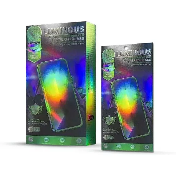 Fluo Glass üvegfólia iPhone 7/8/se 2020 zöld