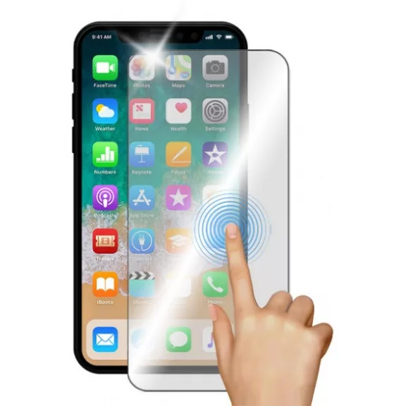 GRIZZ hibrid üvegfólia APPLE iPad Mini 2021 (6 gen) 