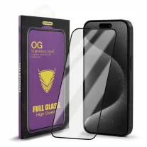 9D OG Premium üvegfólia - iPhone 15 Pro Max 