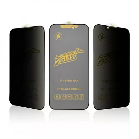 9D Privacy üvegfólia – betekintésvédelemmel iPhone 17 Pro Max 