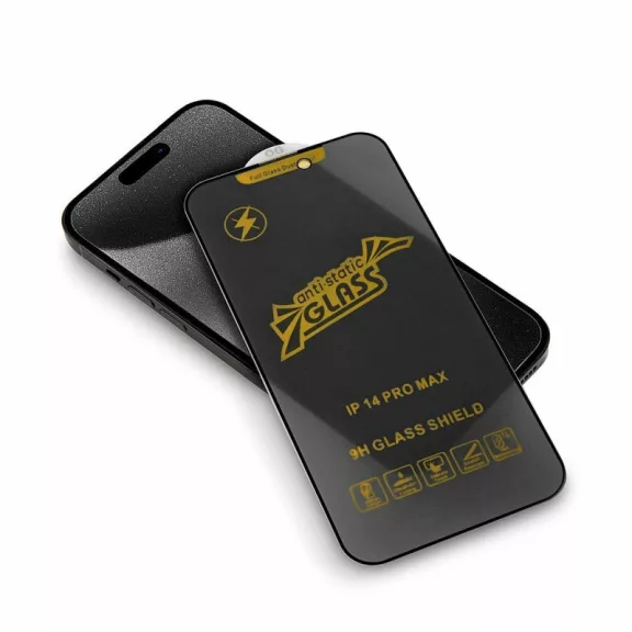 9D Privacy üvegfólia – betekintésvédelemmel iPhone 17 Pro Max 