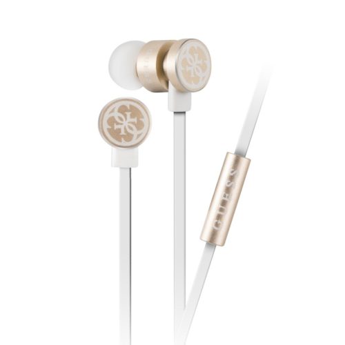 Guess In-Ear fülhallgató - 3,5 jack - Arany