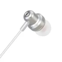   XO EP38 Vezetékes Fülhallgató JACK 3.5MM Mikrofonnal fehér