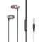 XO EP38 Vezetékes Fülhallgató JACK 3.5MM Mikrofonnal fekete