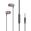 XO EP38 Vezetékes Fülhallgató JACK 3.5MM Mikrofonnal fekete