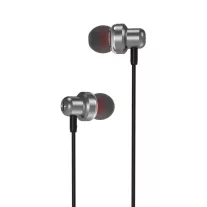   XO EP38 Vezetékes Fülhallgató JACK 3.5MM Mikrofonnal fekete