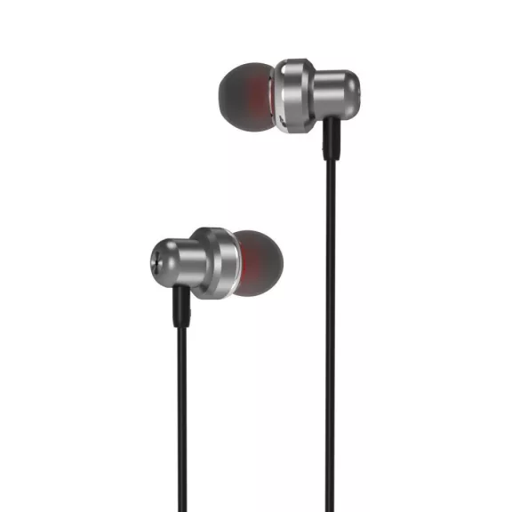 XO EP38 Vezetékes Fülhallgató JACK 3.5MM Mikrofonnal fekete