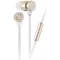 Guess In-Ear fülhallgató 3,5 jack - Rose Gold