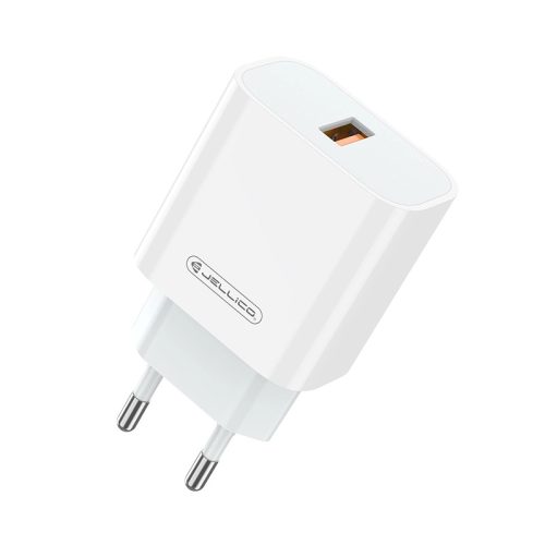 JELLICO hálózati töltő adapter AK165 22,5W 1xUSB QC3.0 fehér