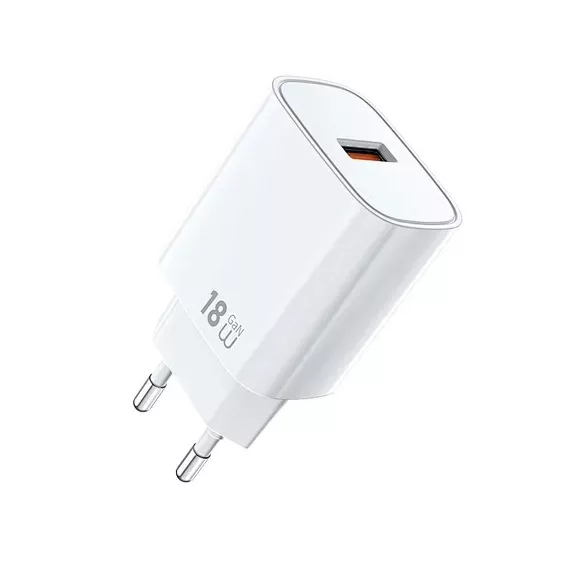 WiWU Essen 18W GaN USB-A hálózati töltő