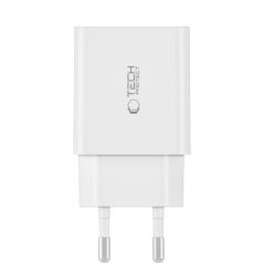   Tech-Protect C35w 2-Port hálózati töltő adapter PD35w fehér