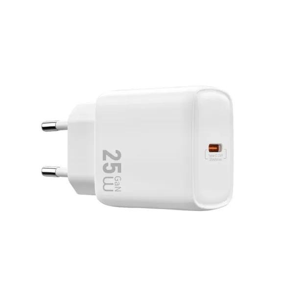 WiWU Essen 25W GaN USB-C PD töltőadapter