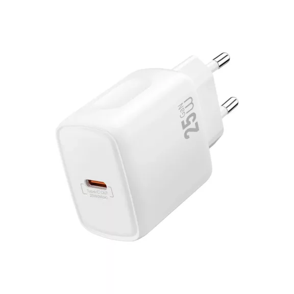 WiWU Essen 25W GaN USB-C PD töltőadapter