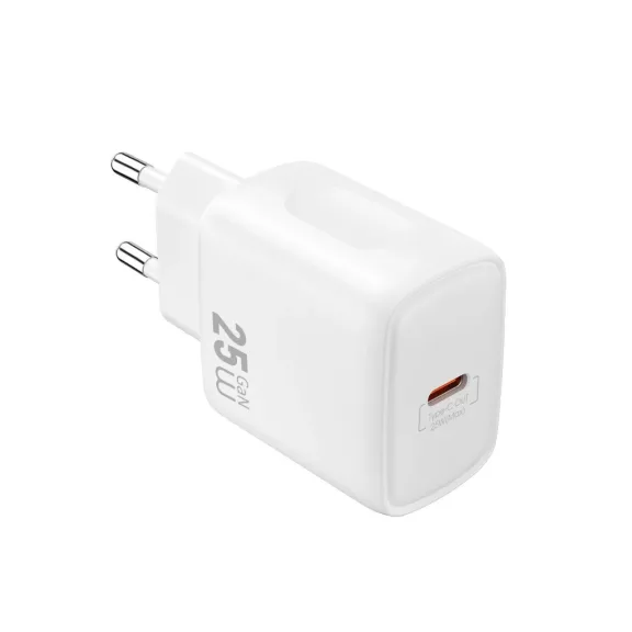WiWU Essen 25W GaN USB-C PD töltőadapter