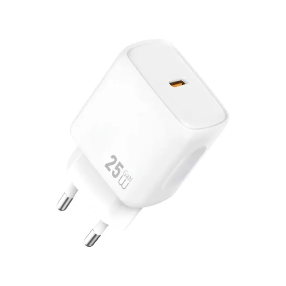 WiWU Essen 25W GaN USB-C PD töltőadapter