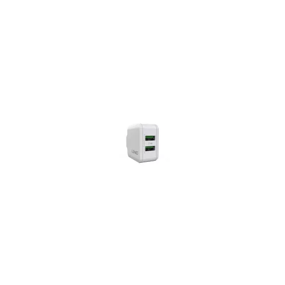 LDNIO A2201 hálózati töltő 2x USB-A + USB C kábel – fehér