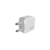   LDNIO A2201 hálózati töltő 2x USB-A + Lightning kábel – fehér