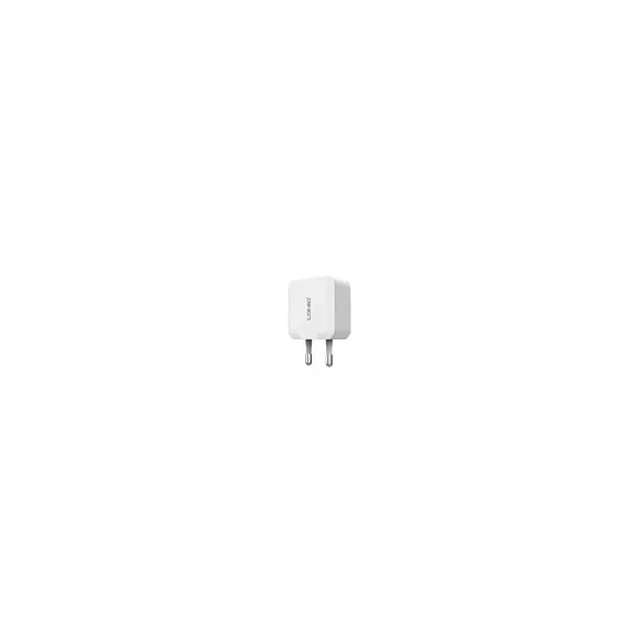 LDNIO A2201 hálózati töltő 2x USB-A + Lightning kábel – fehér