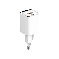   LDNIO A2317C USB, USB-C 30W Hálózati töltő + Lightning kábel