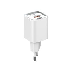   LDNIO A2318C USB, USB-C 20W Hálózati töltő + USB-C - USB-C kábel