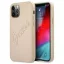Guess -  Saffiano Vintage Script - iPhone 12/12 Pro  hátlap tok - arany