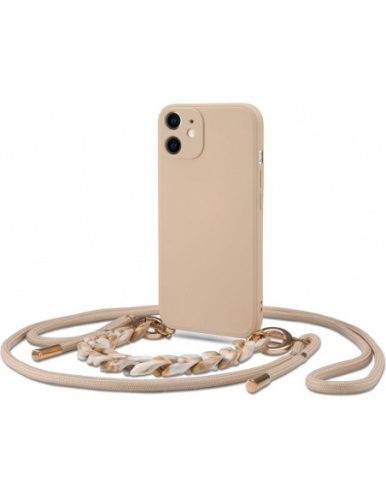 Tech-Protect Icon Chain - iPhone 12 tok - Bézs