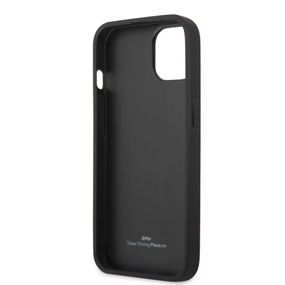 BMW - Perforated Deboss Lines - iPhone 13 tok - bézs