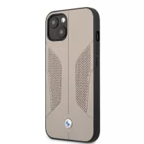 BMW - Perforated Sides - iPhone 13 tok - bézs
