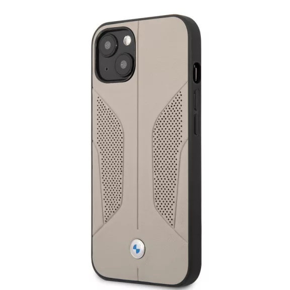 BMW - Perforated Sides - iPhone 13 tok - bézs