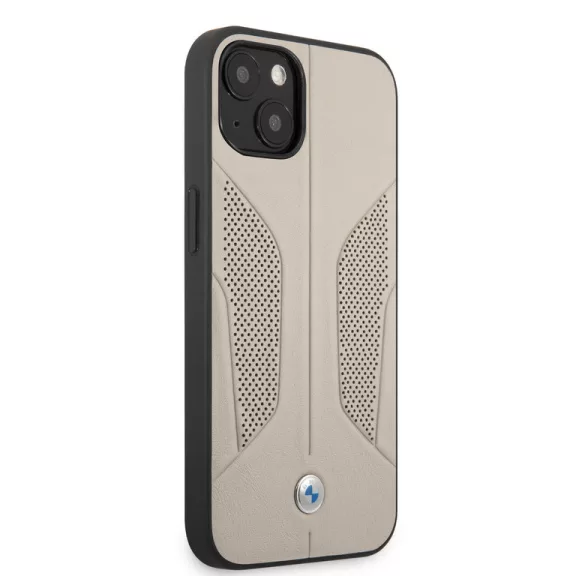 BMW - Perforated Sides - iPhone 13 tok - bézs