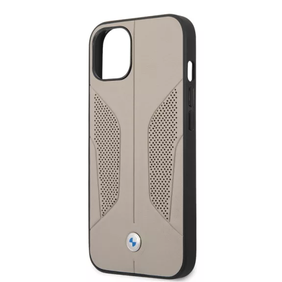 BMW - Perforated Sides - iPhone 13 tok - bézs