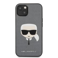   Karl Lagerfeld - Karl's Head - iPhone 13 Mini tok - Szürke