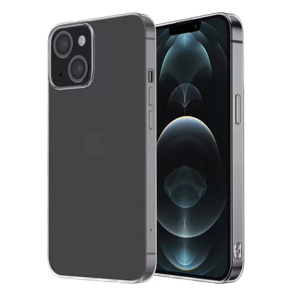 iPhone 13 Mini szilikon tok átlátszó