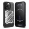 Rringke Onyx Design Paint - iPhone 13 Pro tok - fekete