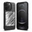 Rringke Onyx Design Paint - iPhone 13 Pro tok - fekete