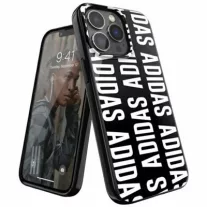 Adidas - Snap Case Logo - iPhone 13 Pro tok - fekete