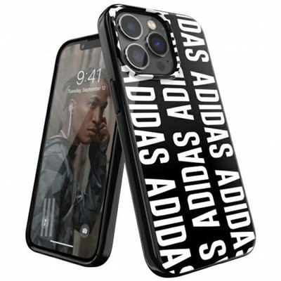 Adidas - Snap Case Logo - iPhone 13 Pro tok - Fekete