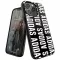 Adidas - Snap Case Logo - iPhone 13 Pro tok - fekete