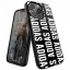 Adidas - Snap Case Logo - iPhone 13 Pro tok - fekete