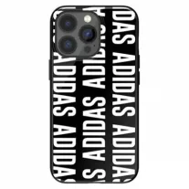 Adidas - Snap Case Logo - iPhone 13 Pro tok - fekete