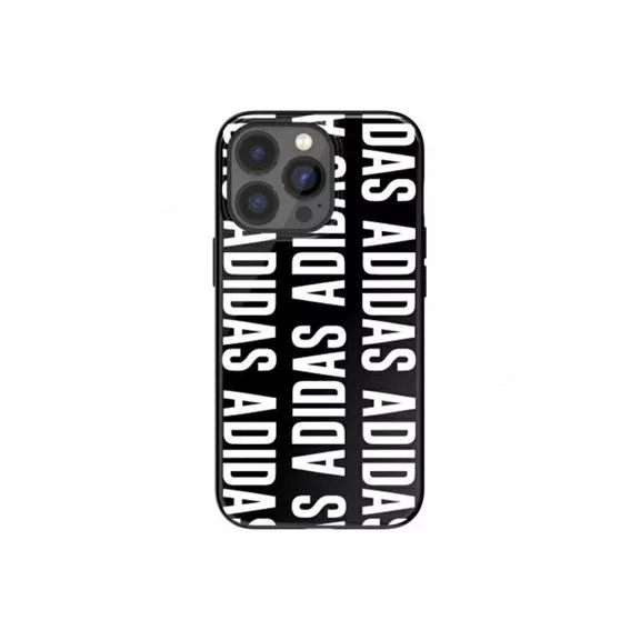 Adidas - Snap Case Logo - iPhone 13 Pro tok - fekete