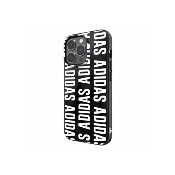 Adidas - Snap Case Logo - iPhone 13 Pro tok - fekete