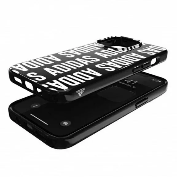 Adidas - Snap Case Logo - iPhone 13 Pro tok - fekete