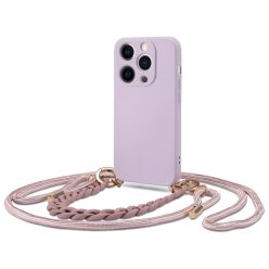 Tech-Protect - Icon Chain - iPhone 13 Pro tok - lila