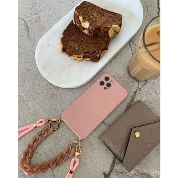 Tech-Protect - Icon Chain - iPhone 13 Pro tok - lila