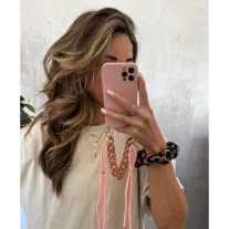 Tech-Protect - Icon Chain - iPhone 13 Pro tok - lila