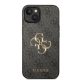 Guess 4G Big Metal Logo - iPhone 14 tok - Fekete