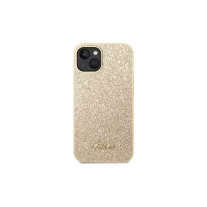 Guess glitter script - iPhone 14 tok - arany