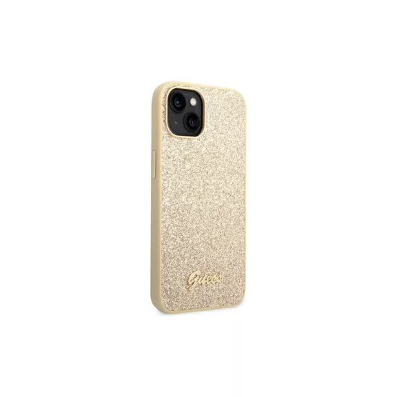 Guess glitter script - iPhone 14 tok - arany